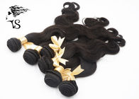 Virgin Peruvian Unprocessed Human Hair Weave 6 Bundles Body Wave Natural Black